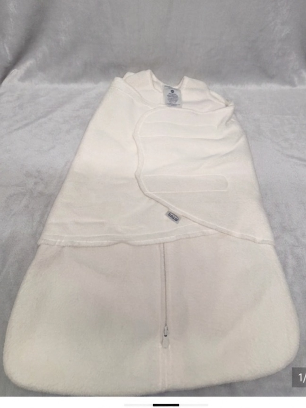 Halo cream colour Baby Swaddle Sleep Sack